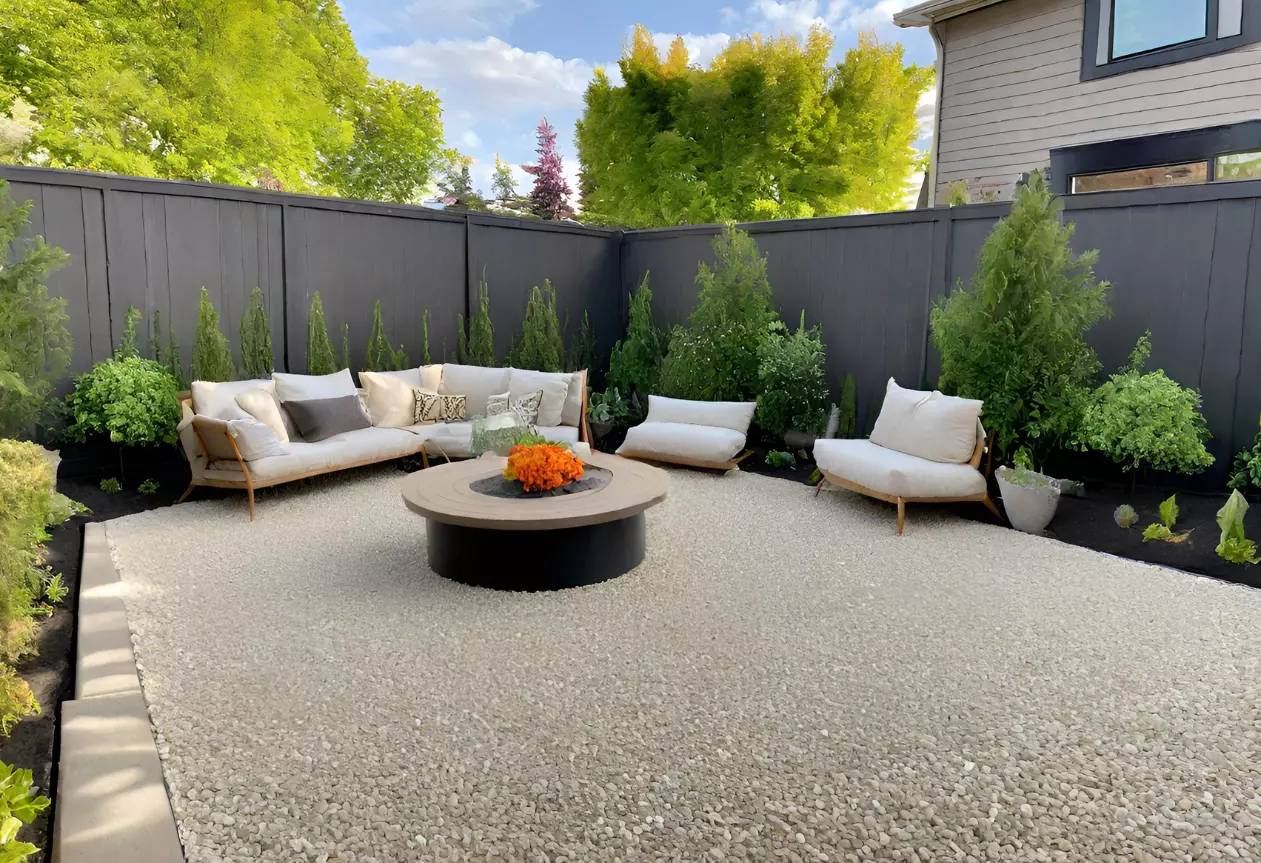 15+ Backyard Gravel Ideas for 2024 [Beautiful & BudgetFriendly]